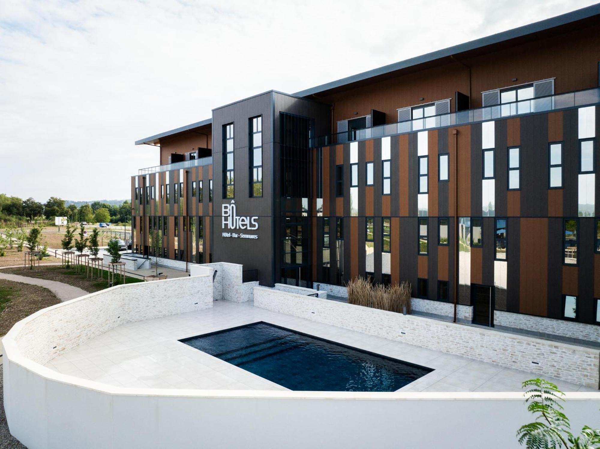 Bo Hotels Ambronay Екстер'єр фото